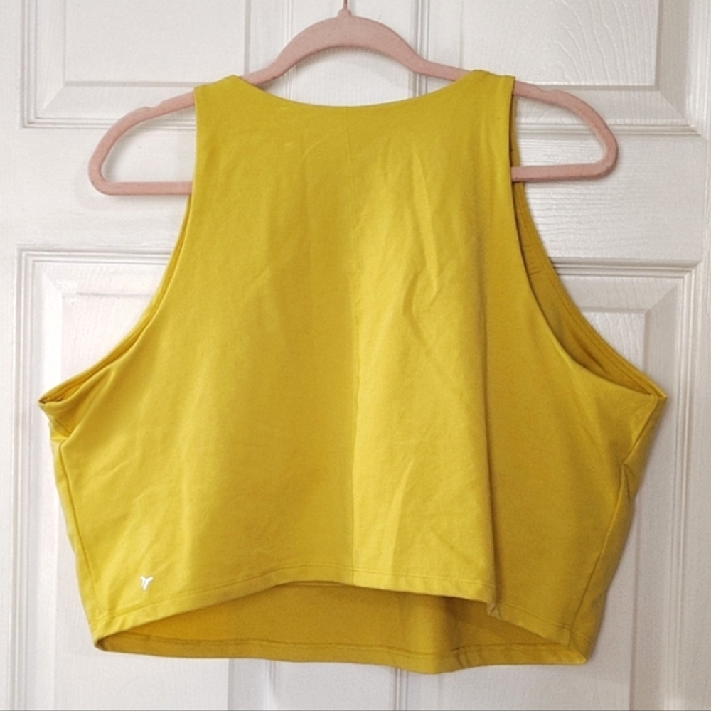 New Old Navy Powerchill Sports Bra In Yellow Size 3X - Picture 6 of 6